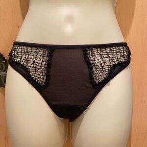 R. Crescentini Black Bikini